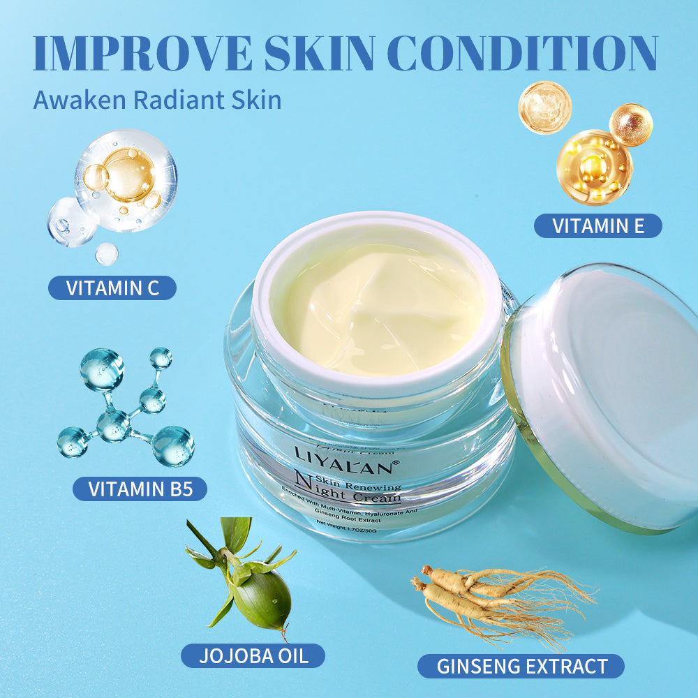 LIYALAN Night Cream
