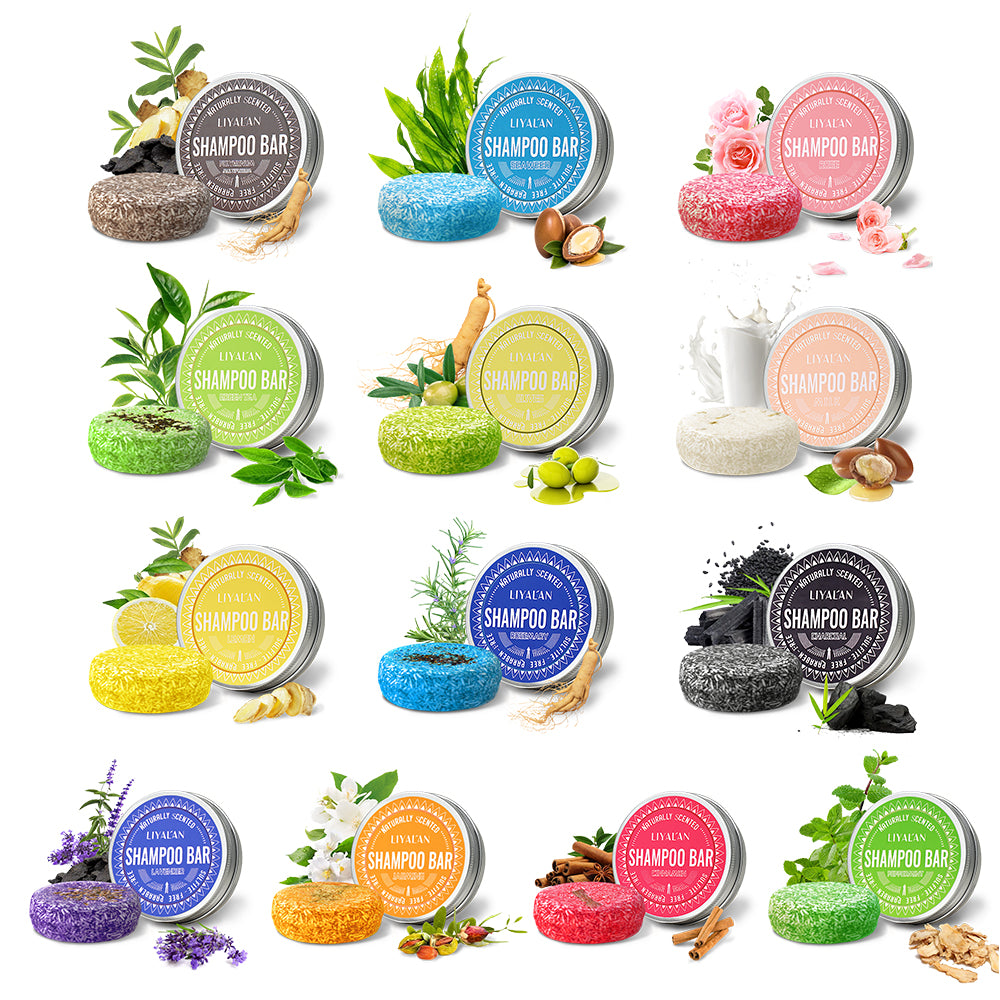 Shampoo Soap Bars For Hair 55g