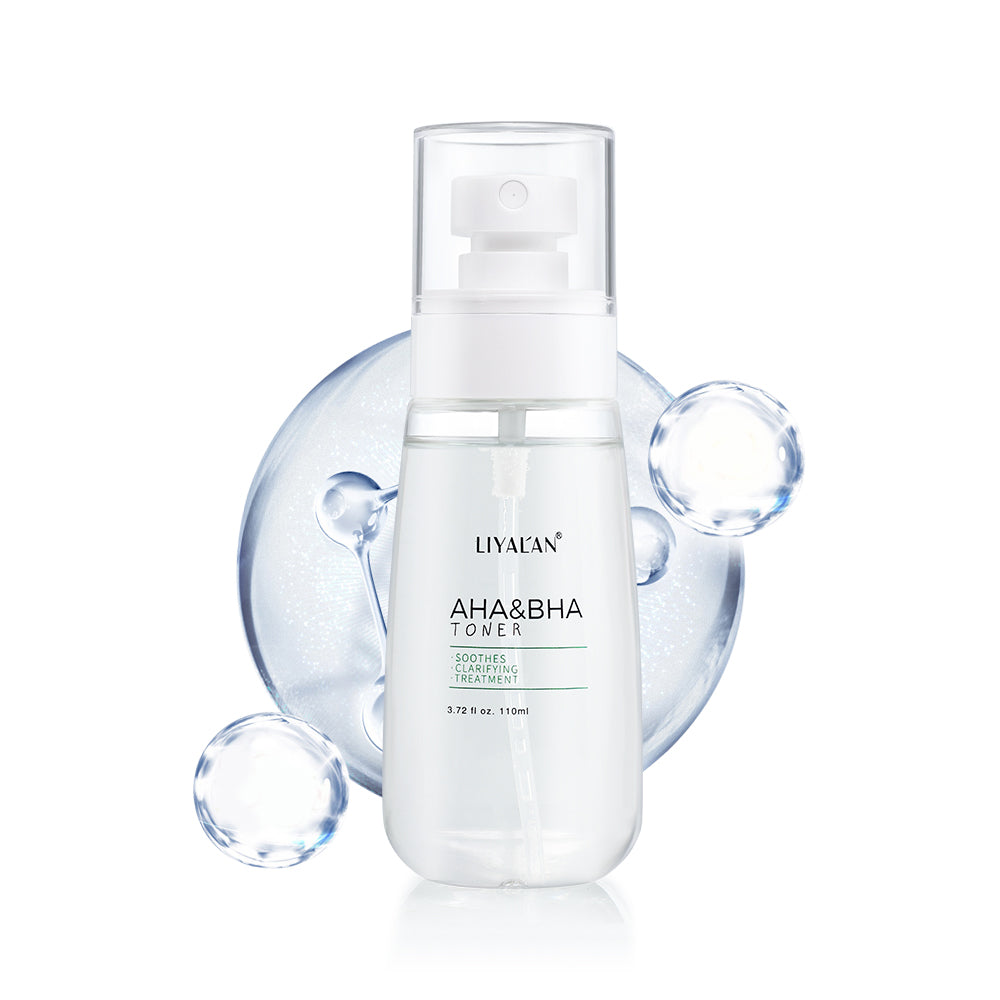 Aha Bha Face Toner Skin Care Spray Acne Treatment Moisturizing 110ml