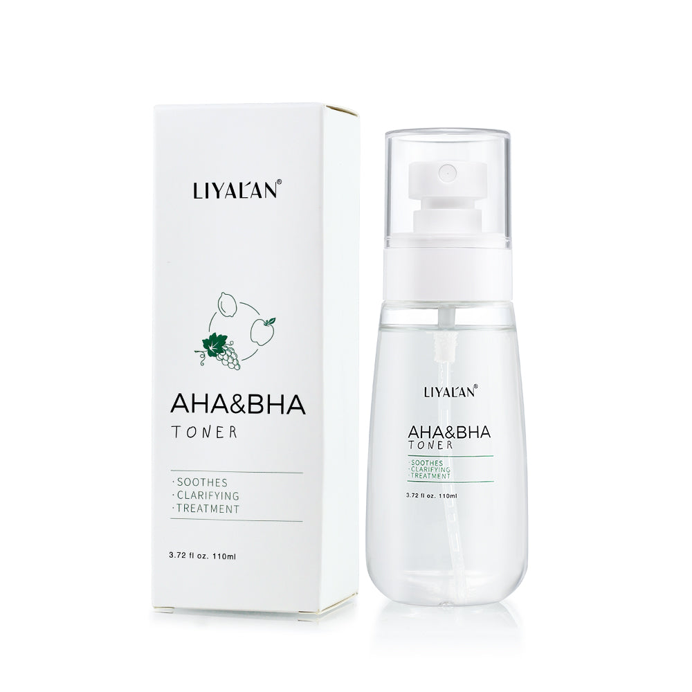 Aha Bha Face Toner Skin Care Spray Acne Treatment Moisturizing 110ml