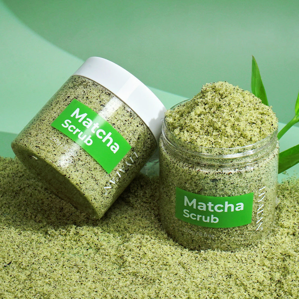 LIYALAN Matcha Body Scrub