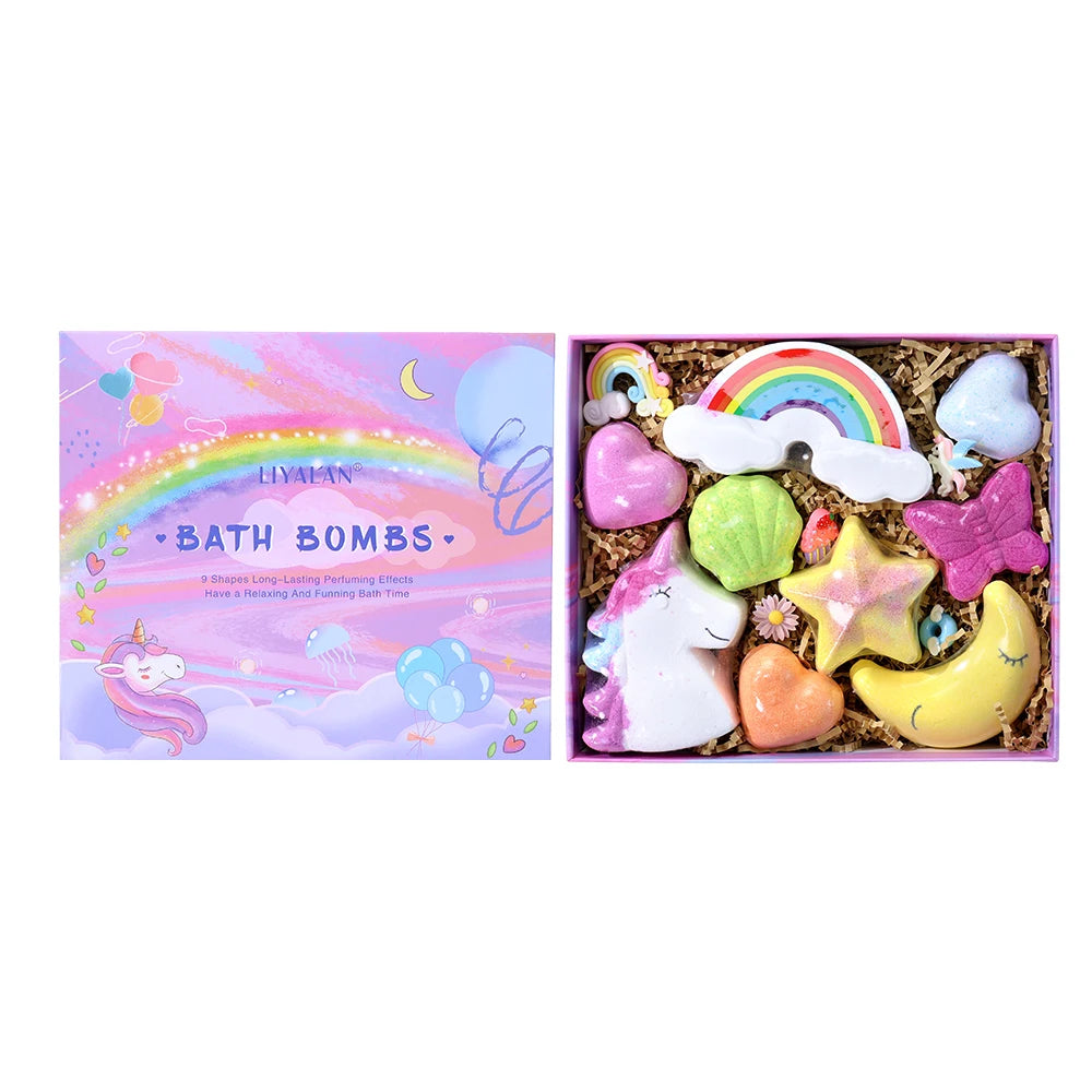 LIYALAN Luxury Bathbomb Kit
