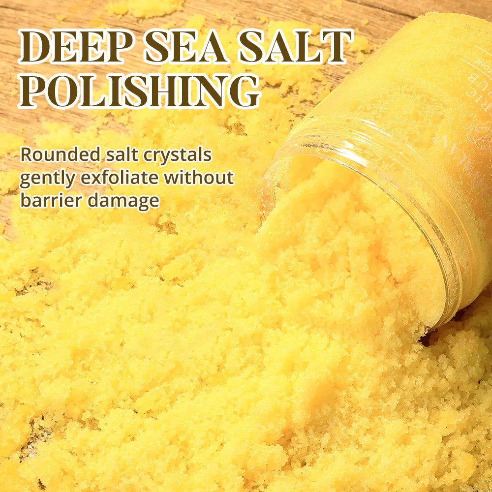 LIYALAN Turmeric Body Scrub