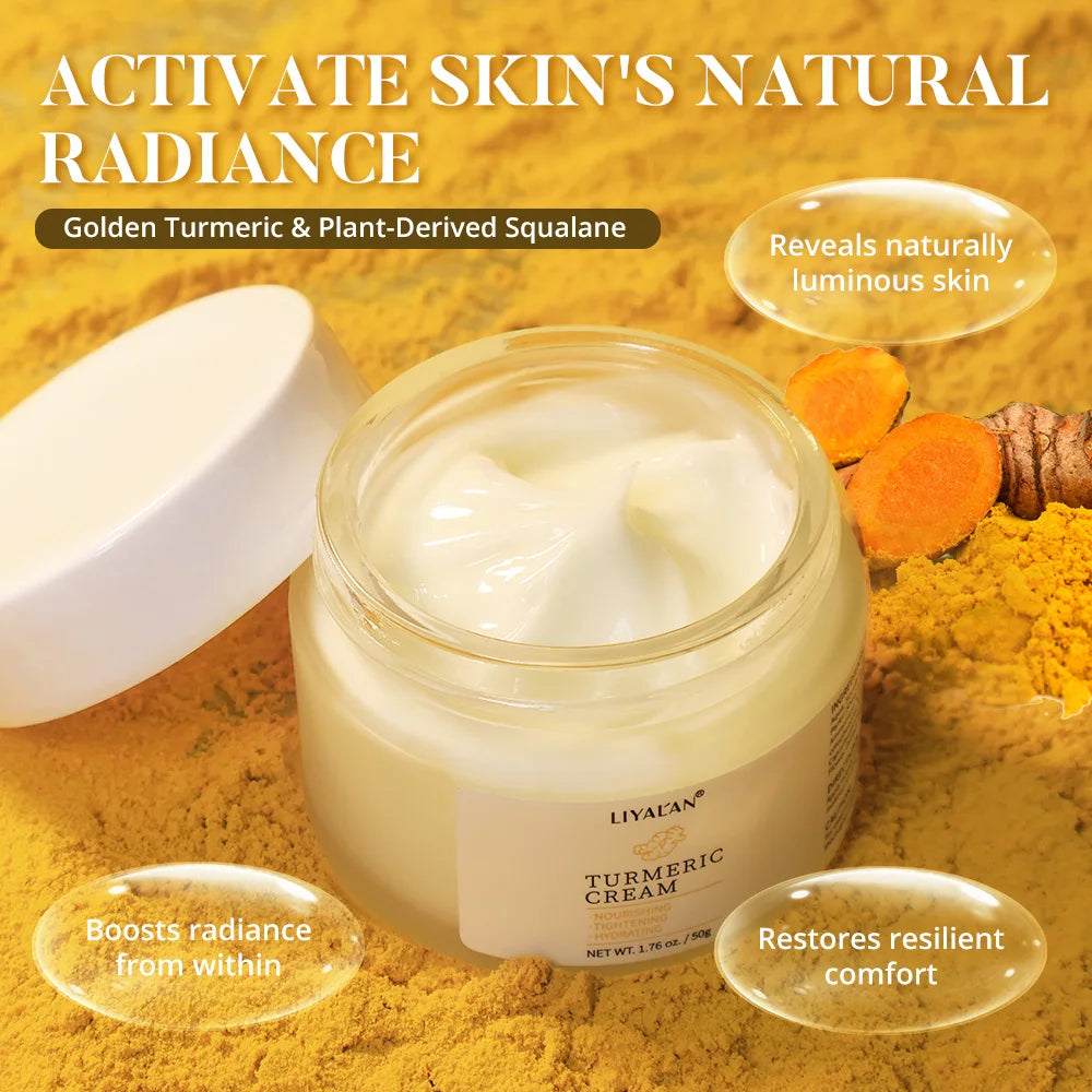 LIYALAN Turmeric Face Cream
