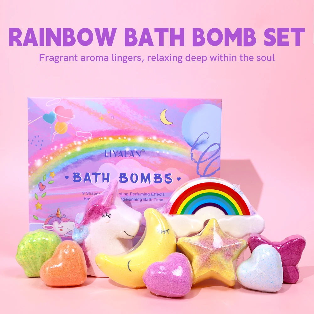LIYALAN Luxury Bathbomb Kit