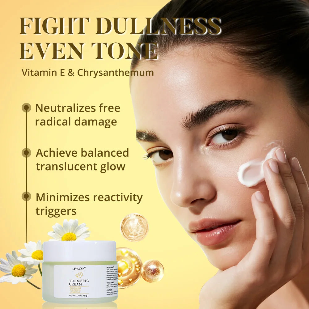 LIYALAN Turmeric Face Cream