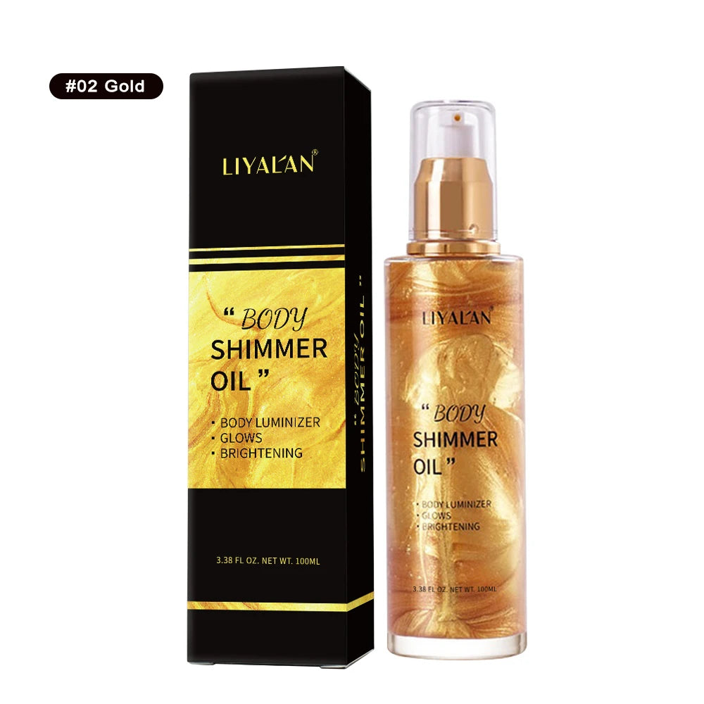 LIYALAN Body Shimmer Oil