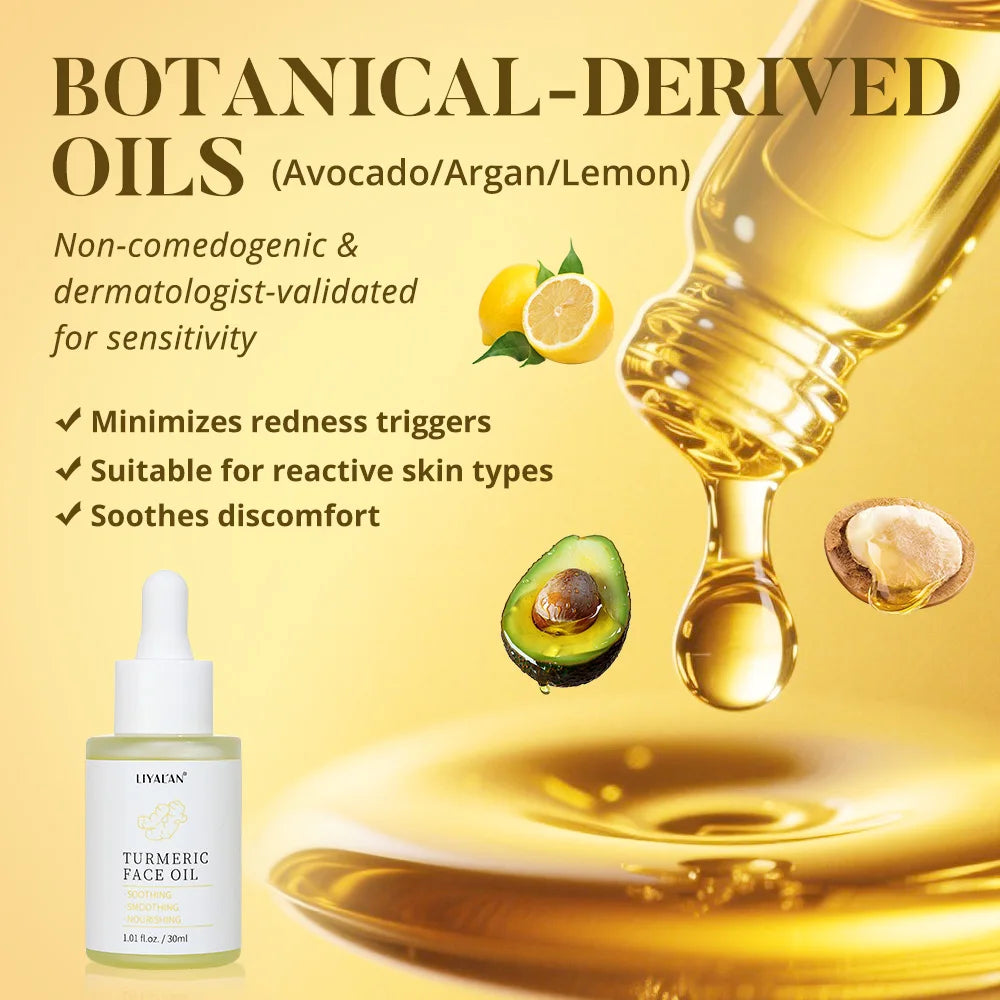 LIYALAN Turmeric Face Oil