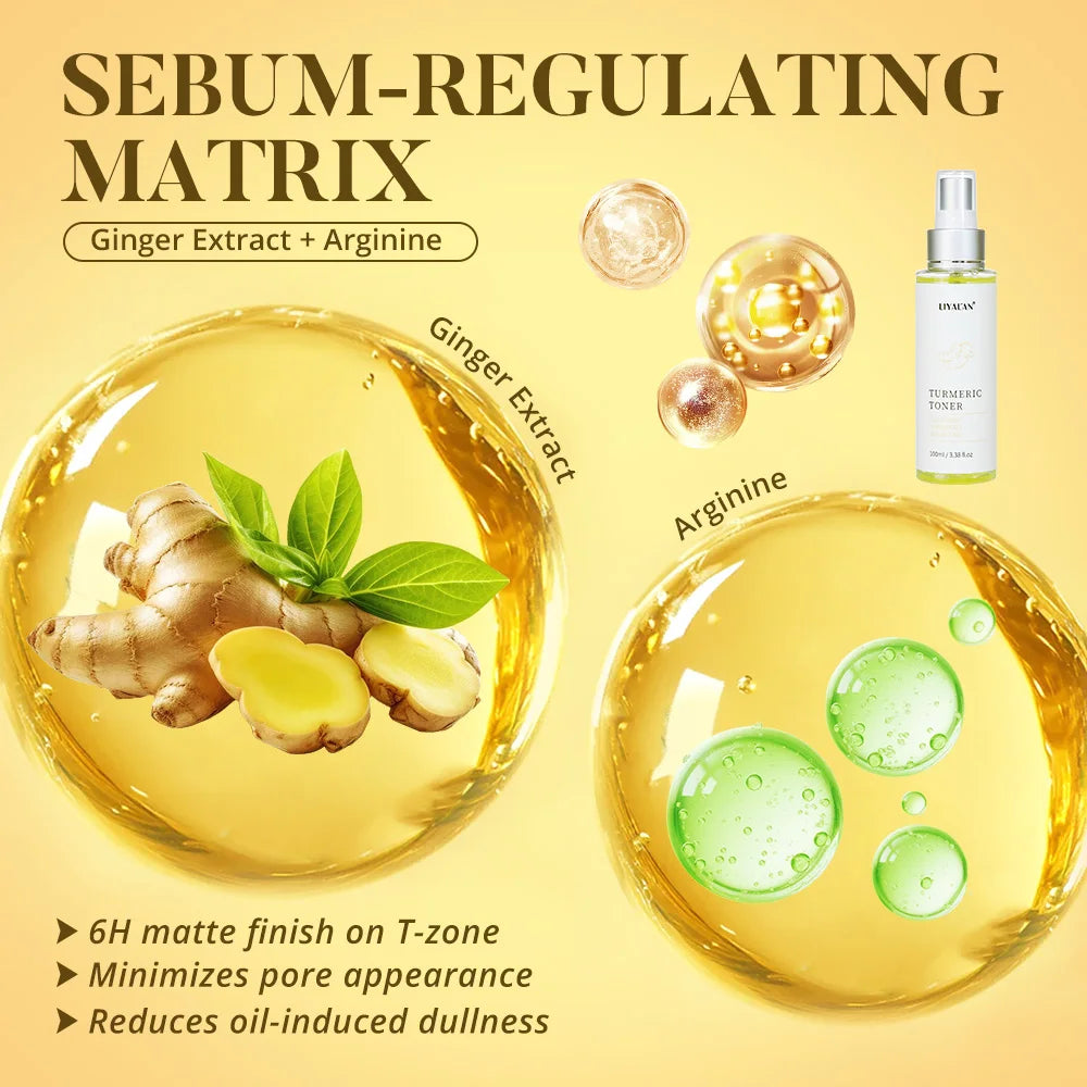 LIYALAN Turmeric Skin Toner
