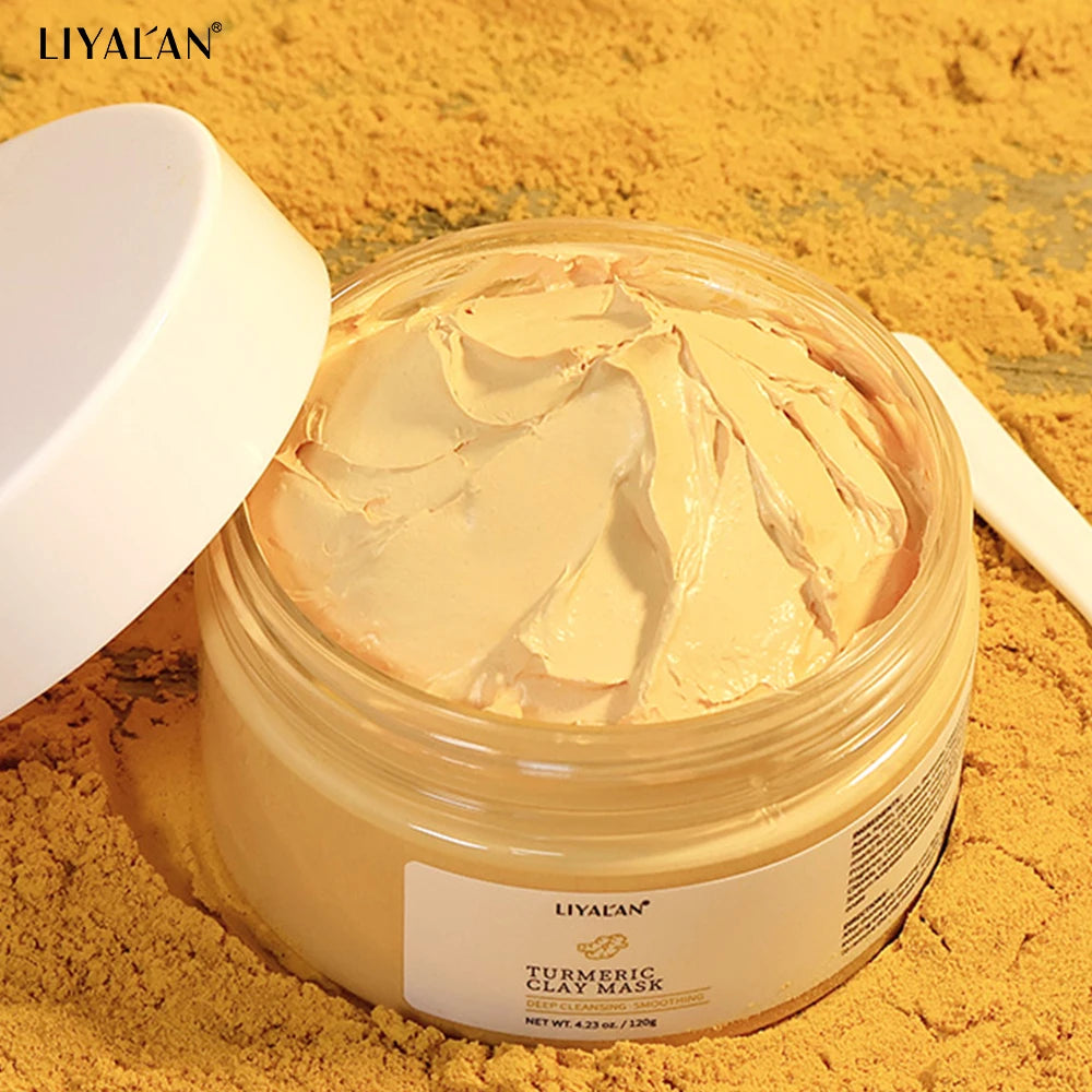 LIYALAN Turmeric Clay Mask