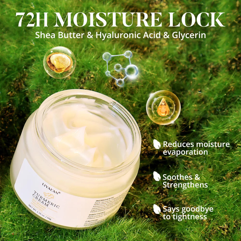 LIYALAN Turmeric Face Cream