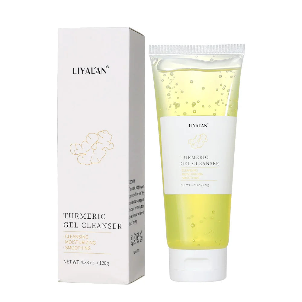 LIYALAN Turmeric Gel Cleanser