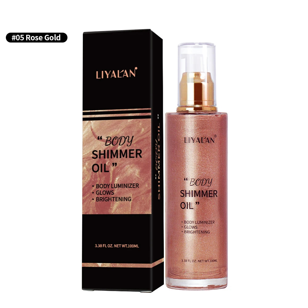 LIYALAN Body Shimmer Oil