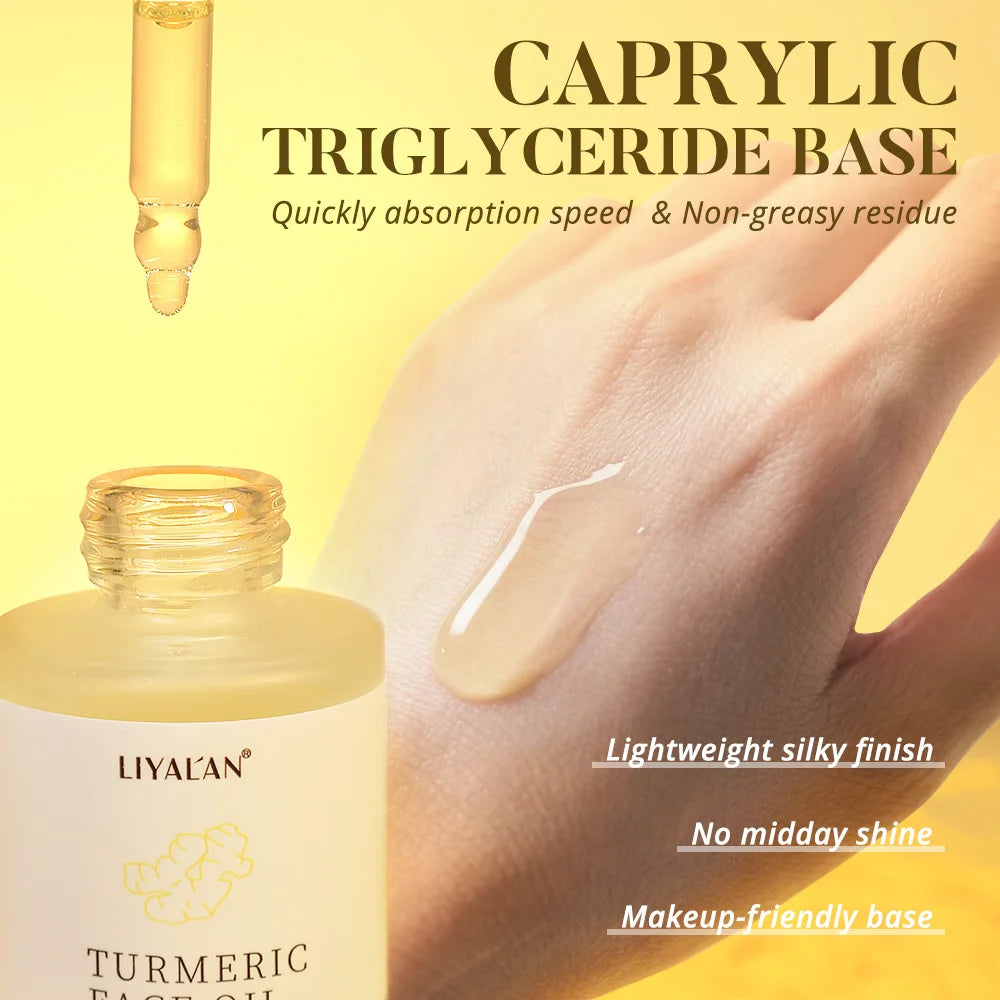 LIYALAN Turmeric Face Oil