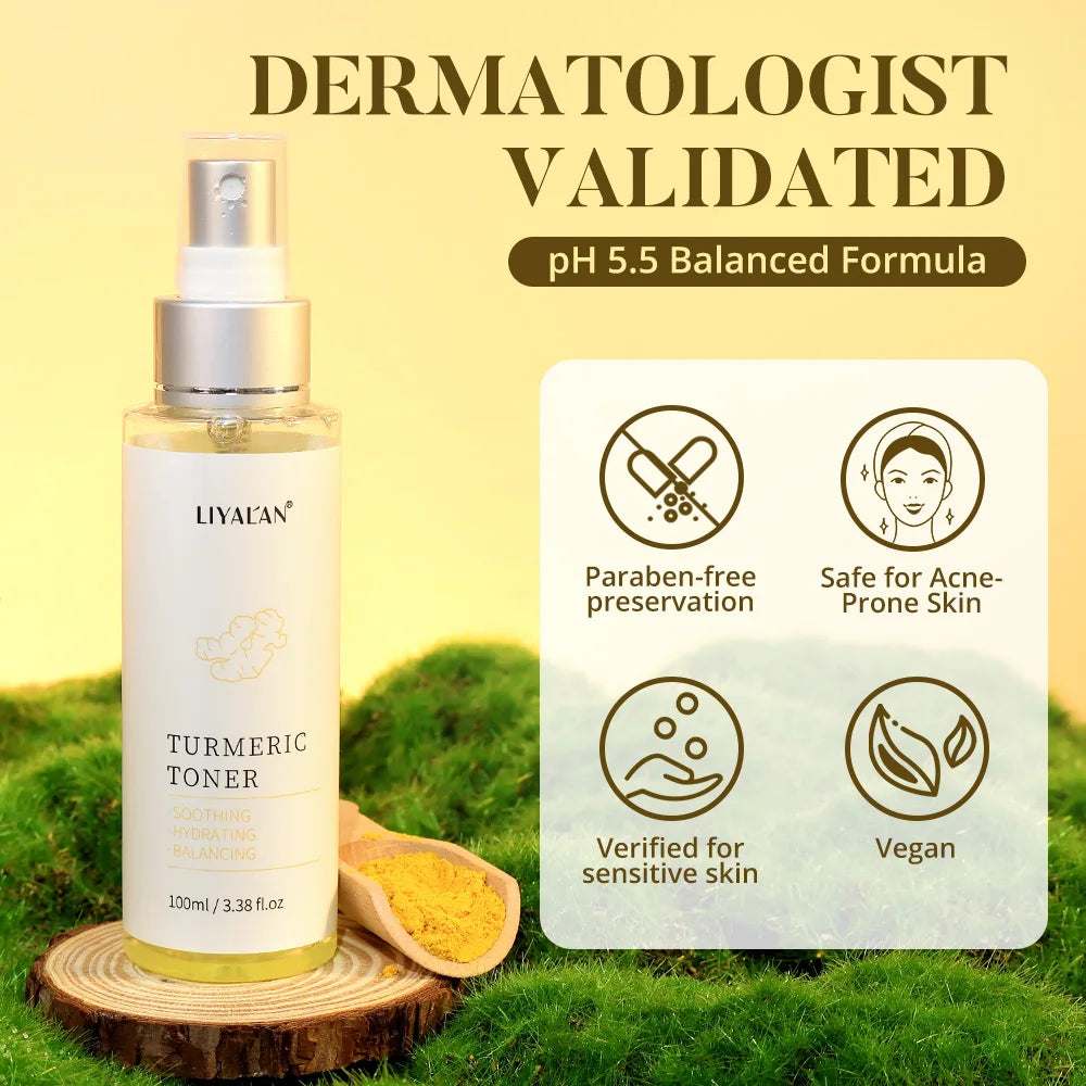 LIYALAN Turmeric Skin Toner