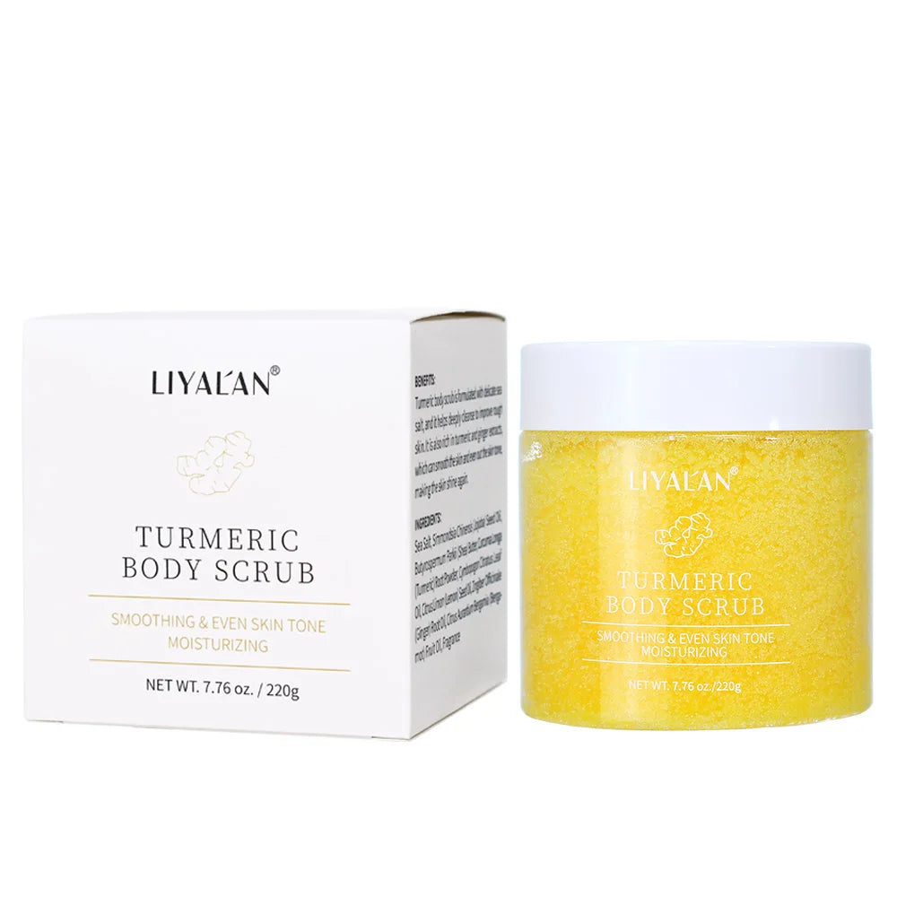 LIYALAN Turmeric Body Scrub