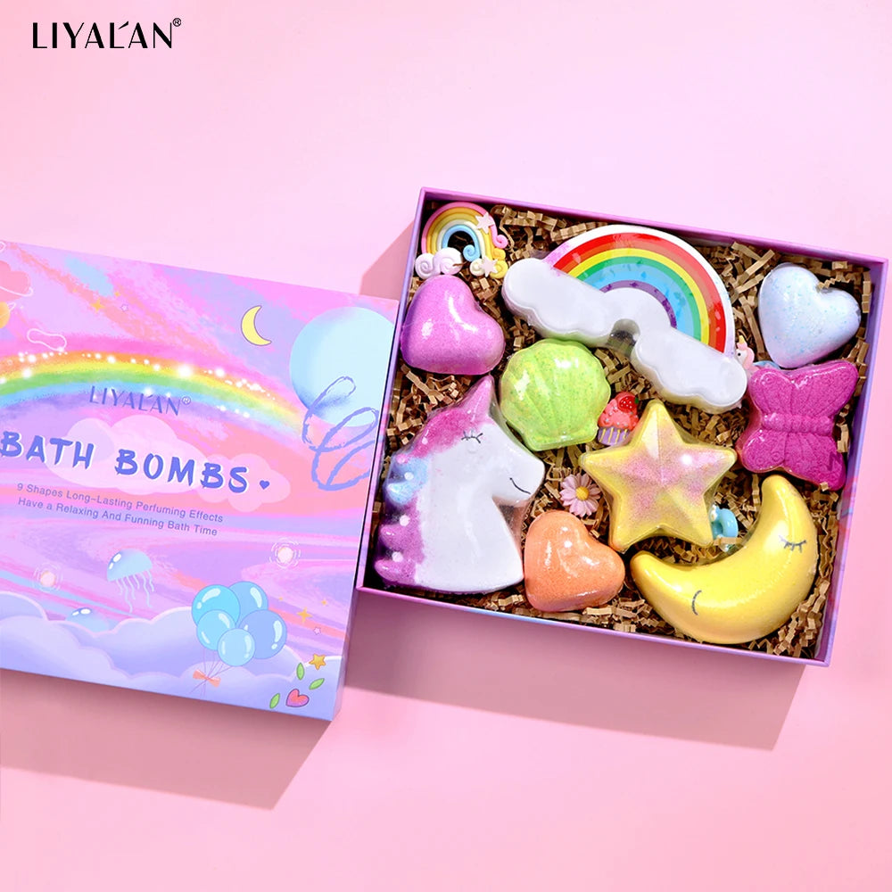 LIYALAN Luxury Bathbomb Kit