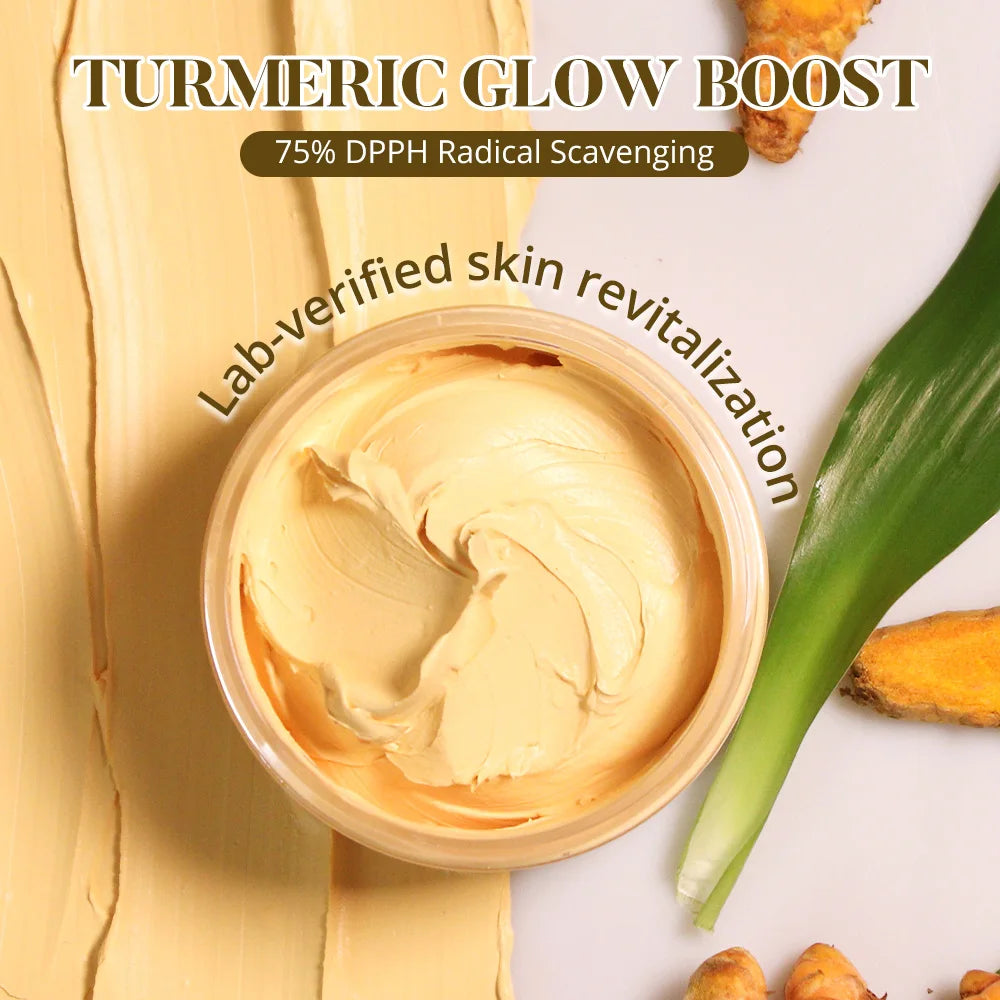 LIYALAN Turmeric Clay Mask