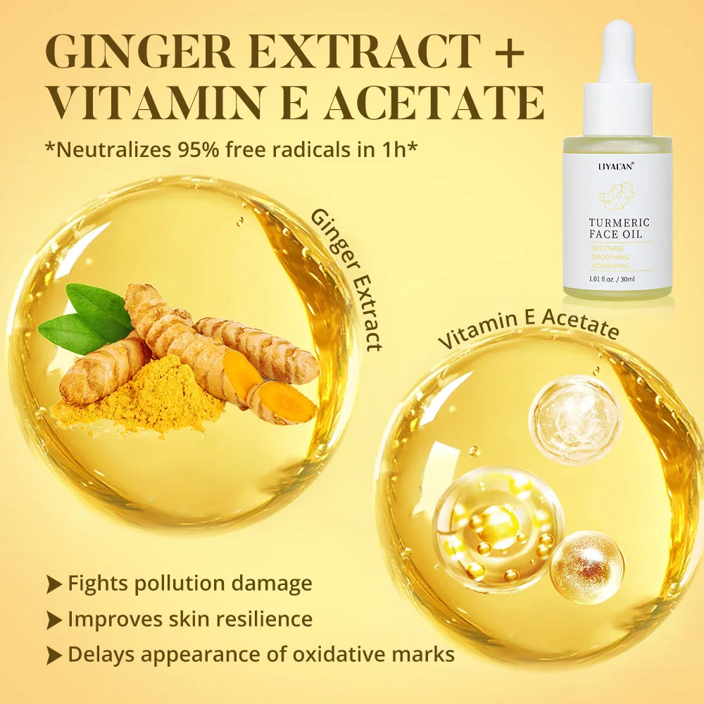 LIYALAN Turmeric Face Oil
