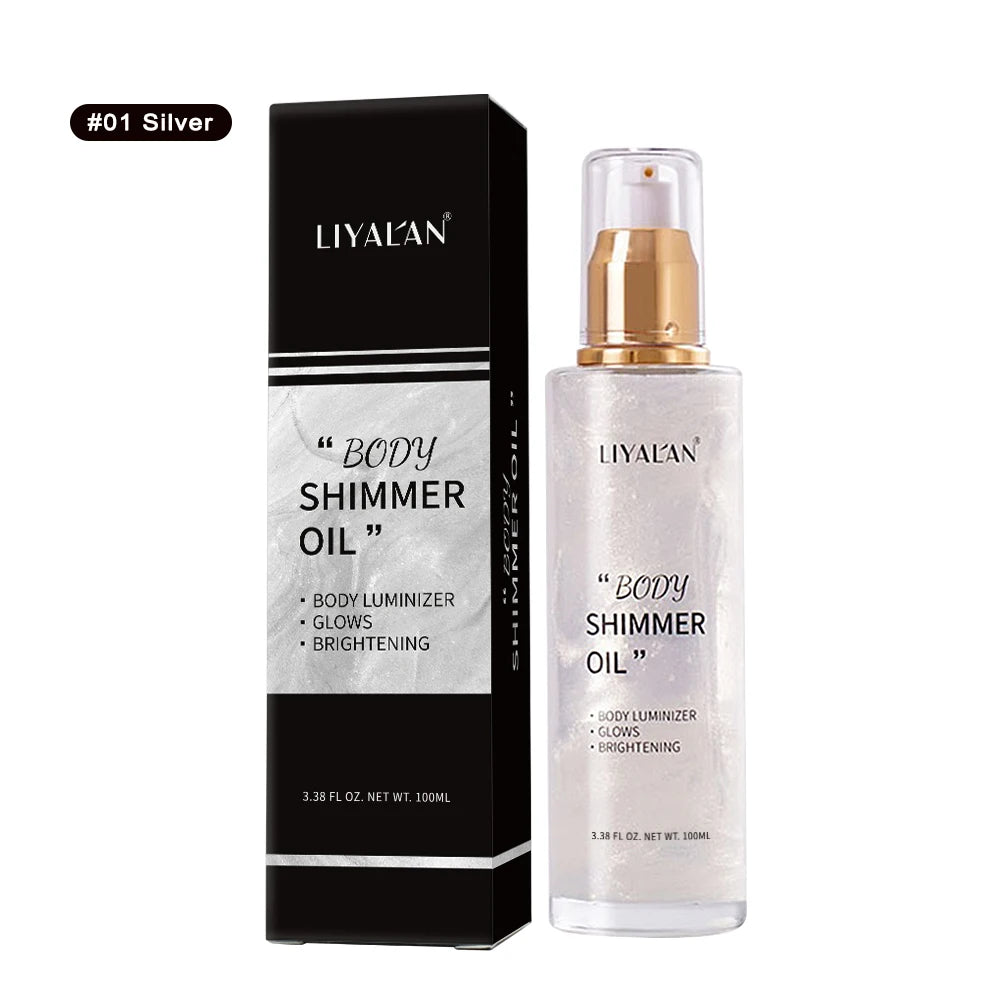 LIYALAN Body Shimmer Oil