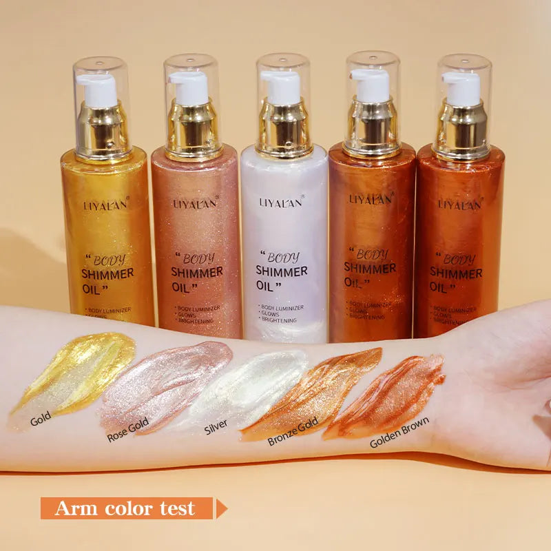 LIYALAN Body Shimmer Oil