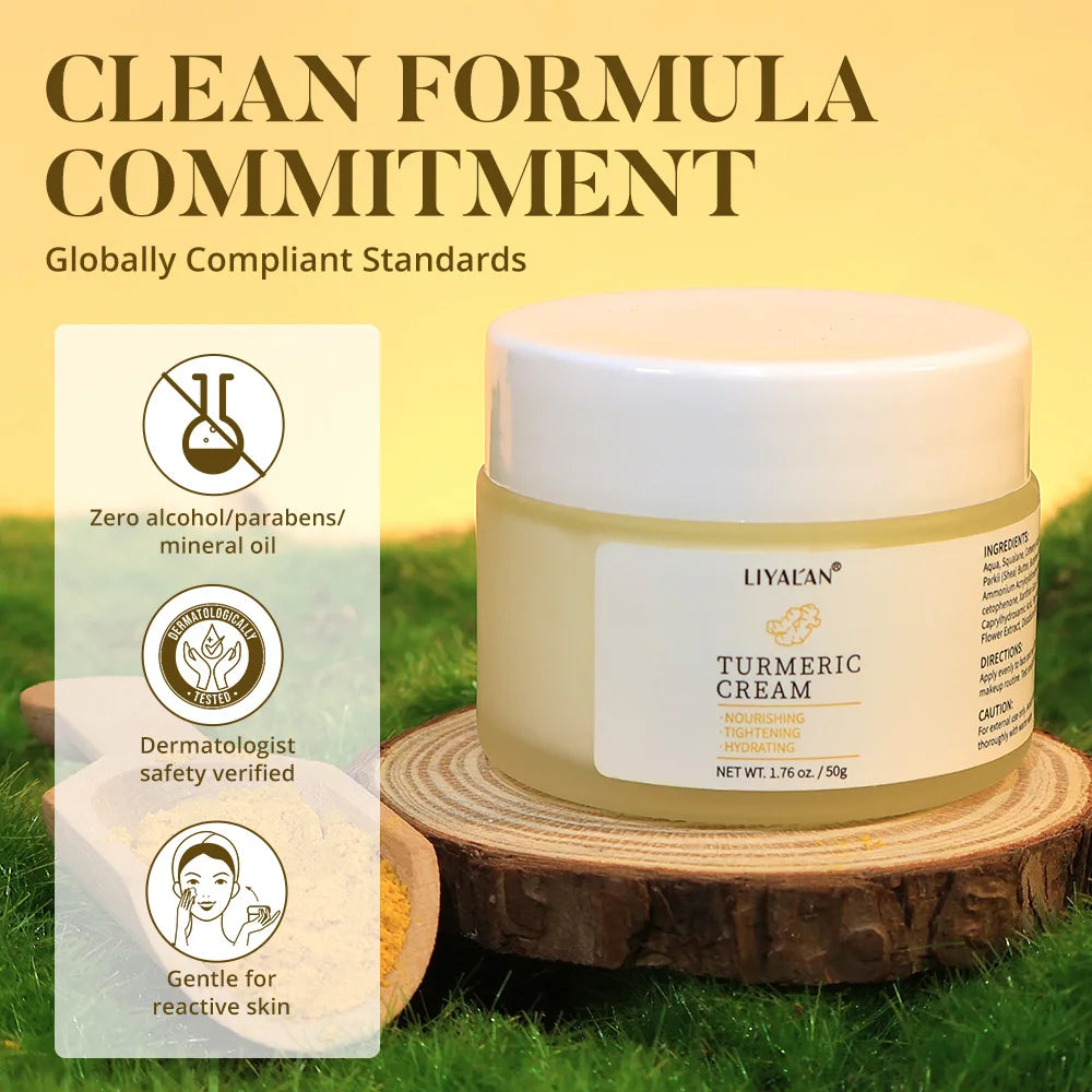 LIYALAN Turmeric Face Cream