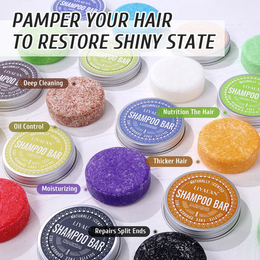 LIYALAN Shampoo Bar