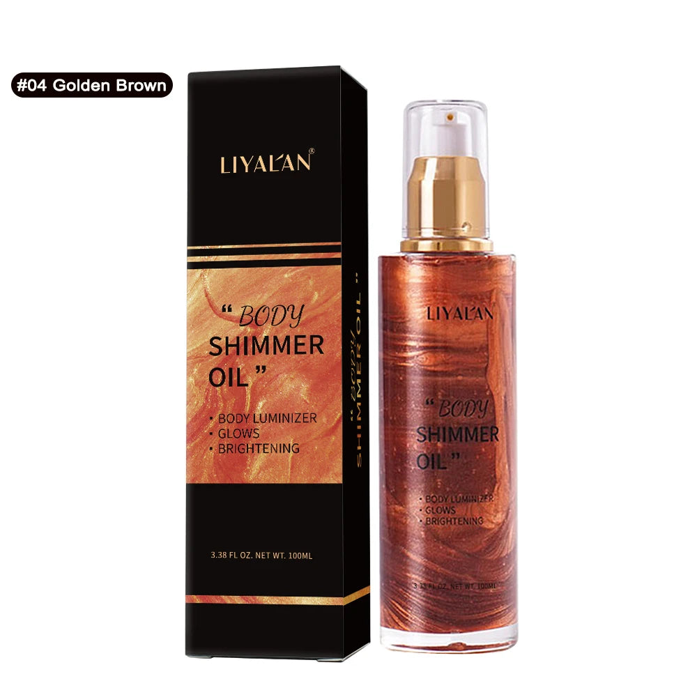 LIYALAN Body Shimmer Oil