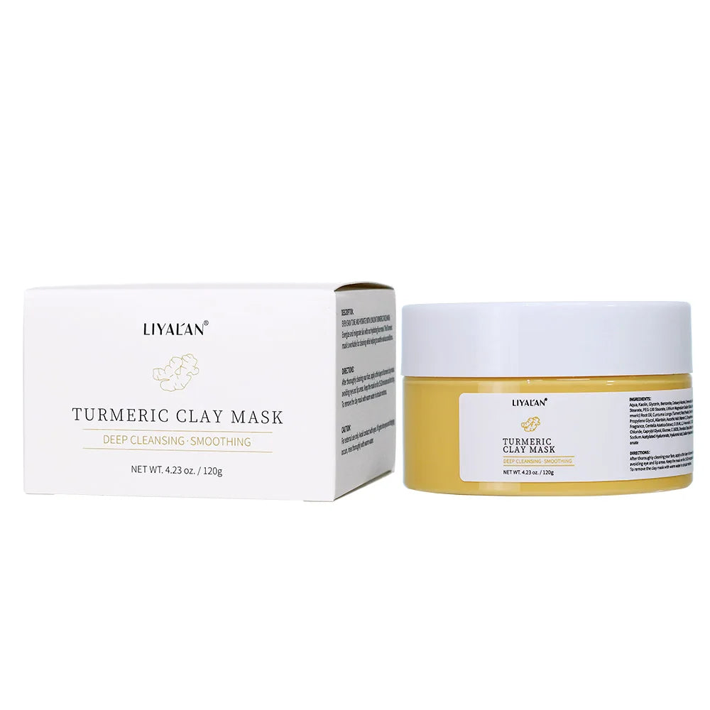 LIYALAN Turmeric Clay Mask