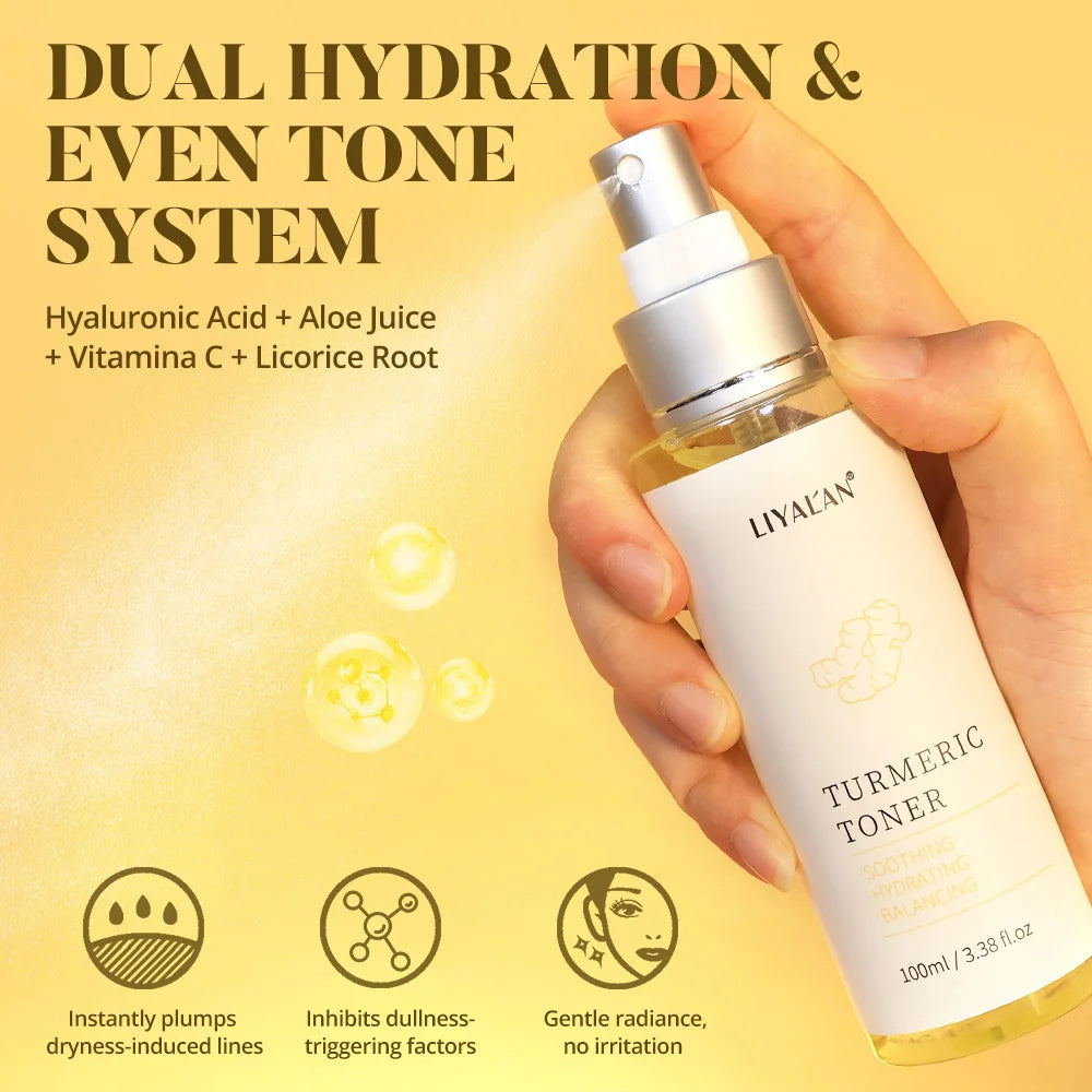 LIYALAN Turmeric Skin Toner