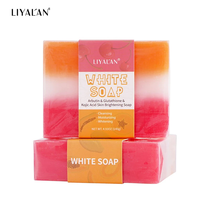 glutathione arbutin kojic acid soap YogaManLab Skin Whitening Best Soap for tanned body