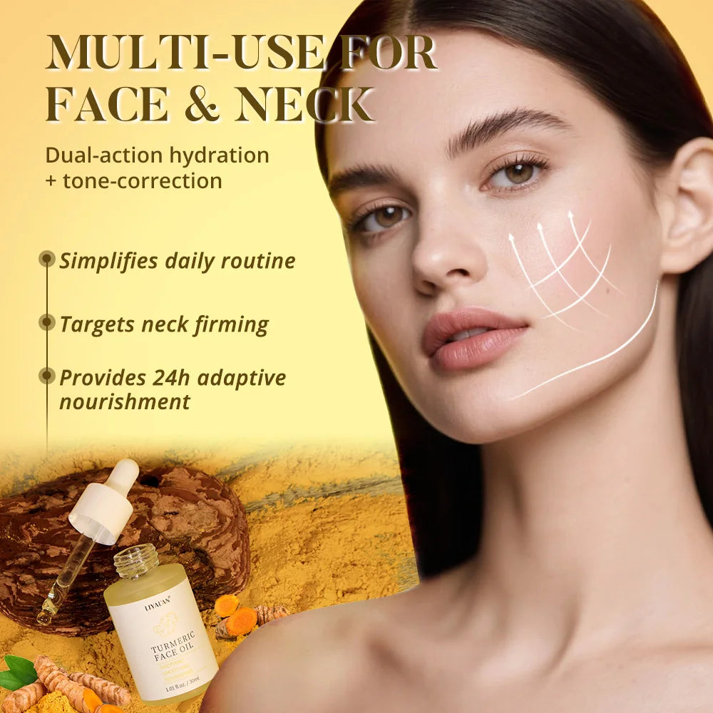 LIYALAN Turmeric Face Oil