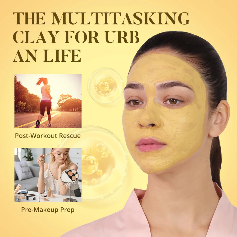 LIYALAN Turmeric Clay Mask