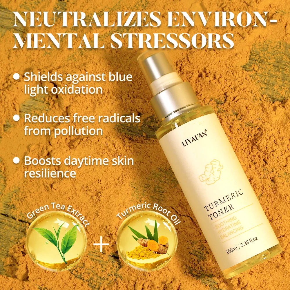 LIYALAN Turmeric Skin Toner