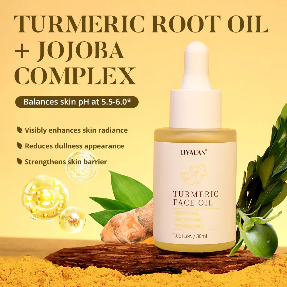 LIYALAN Turmeric Face Oil