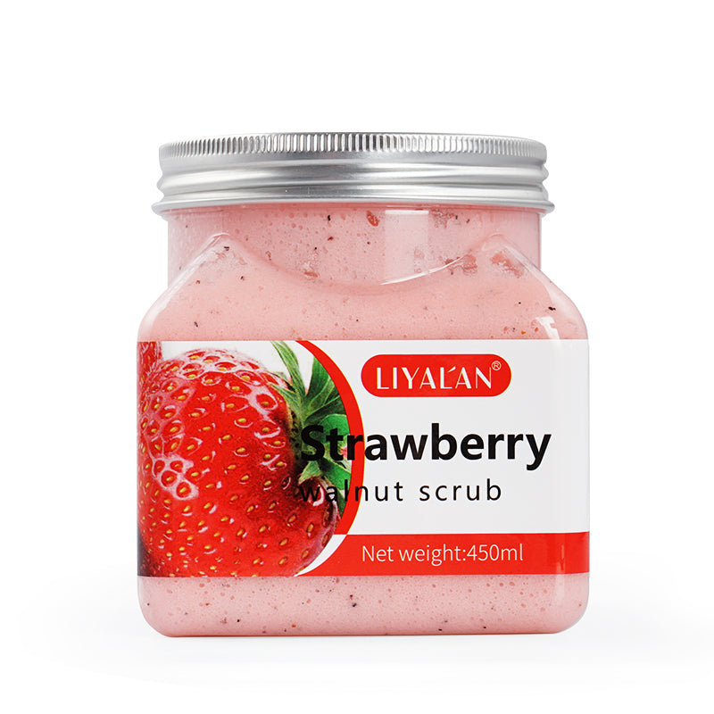 Fruit Avocado Strawberry Face Body Scrubs