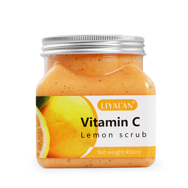 Fruit Avocado Strawberry Face Body Scrubs