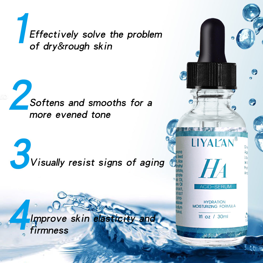 Hyaluronic acid serum