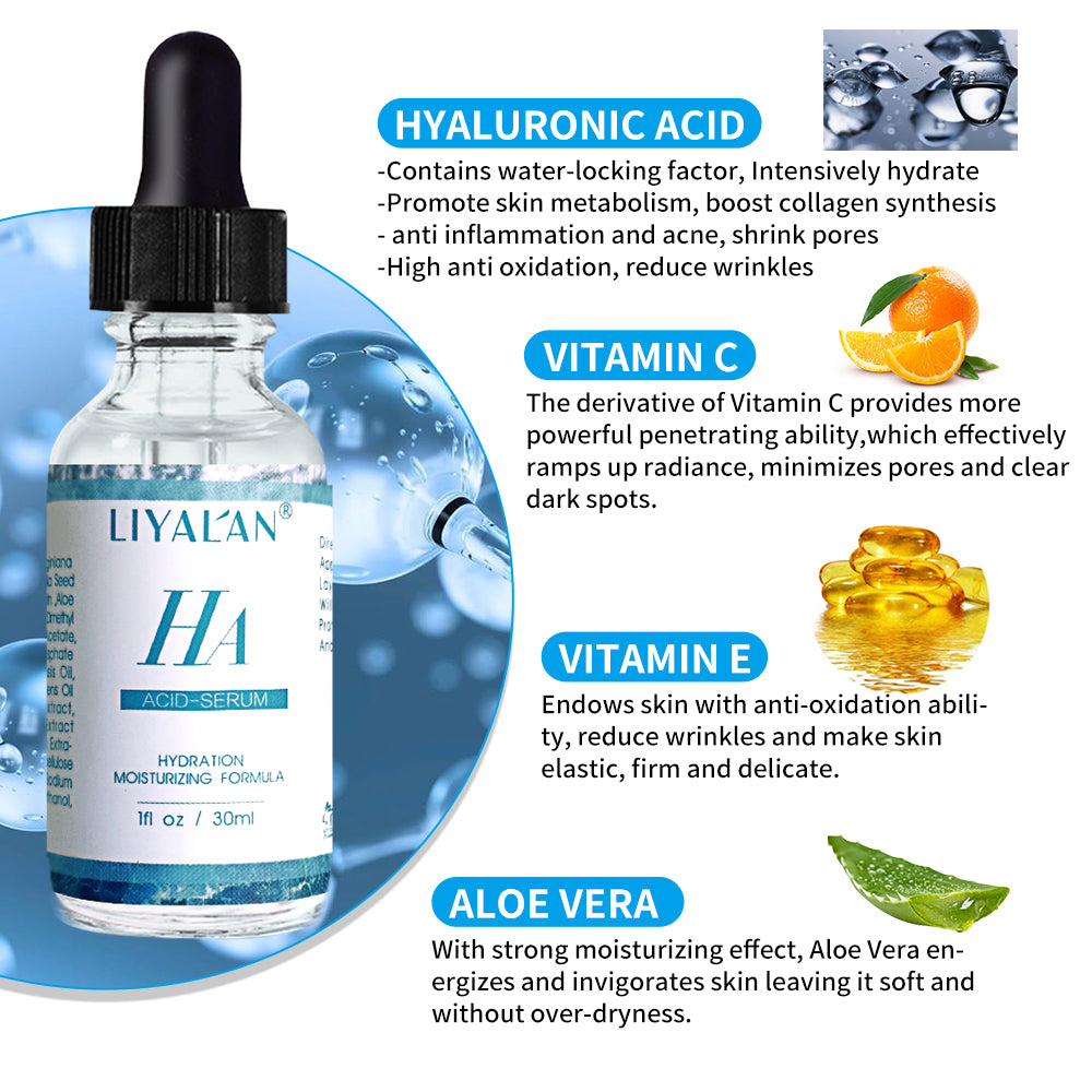 Hyaluronic acid serum