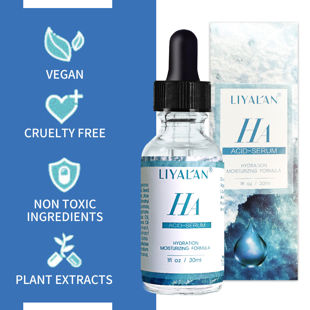 Hyaluronic acid serum