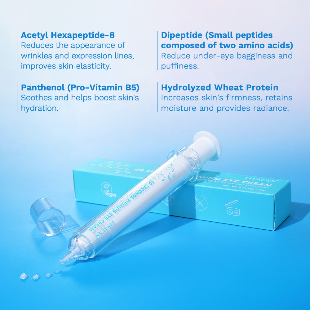 LIYALAN 60 Seconds Instant Lift Face Eye Cream