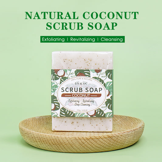 Coconut Scrub Soap
