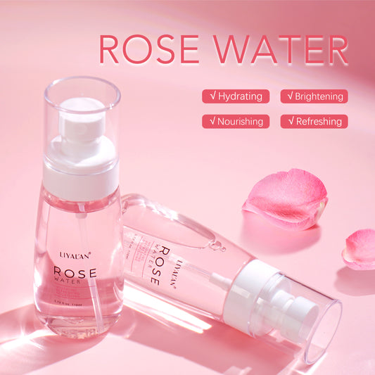 Hydrating Rose Water Toner Spray
