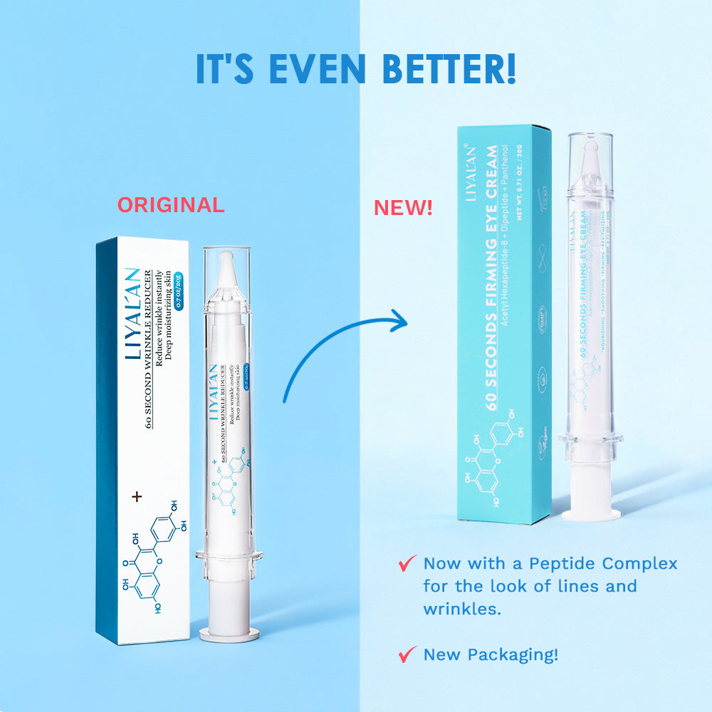 LIYALAN 60 Seconds Instant Lift Face Eye Cream