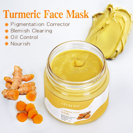 Tumeric Clay Mask