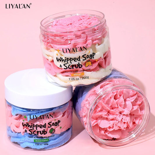 LIYALAN Whipped Soap