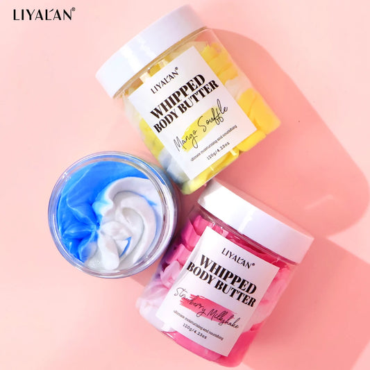 LIYALAN Multicolor Whipped Body Butter