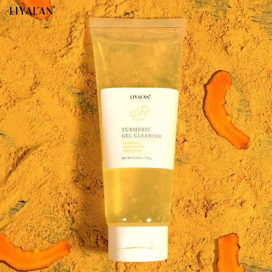 LIYALAN Turmeric Gel Cleanser