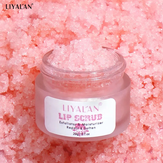 LIYALAN Pink Lip Scrub