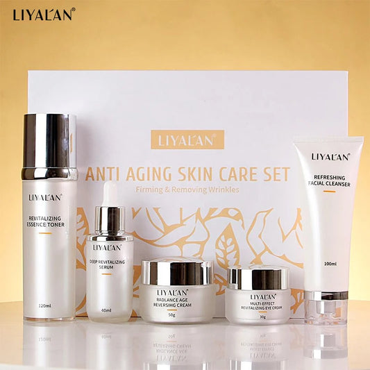 LIYALAN Rejuvenating Skin Care Set